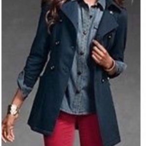 CAbi Jacket #151 Navy Blue, size Medium